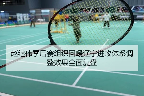 赵继伟季后赛组织回暖辽宁进攻体系调整效果全面复盘